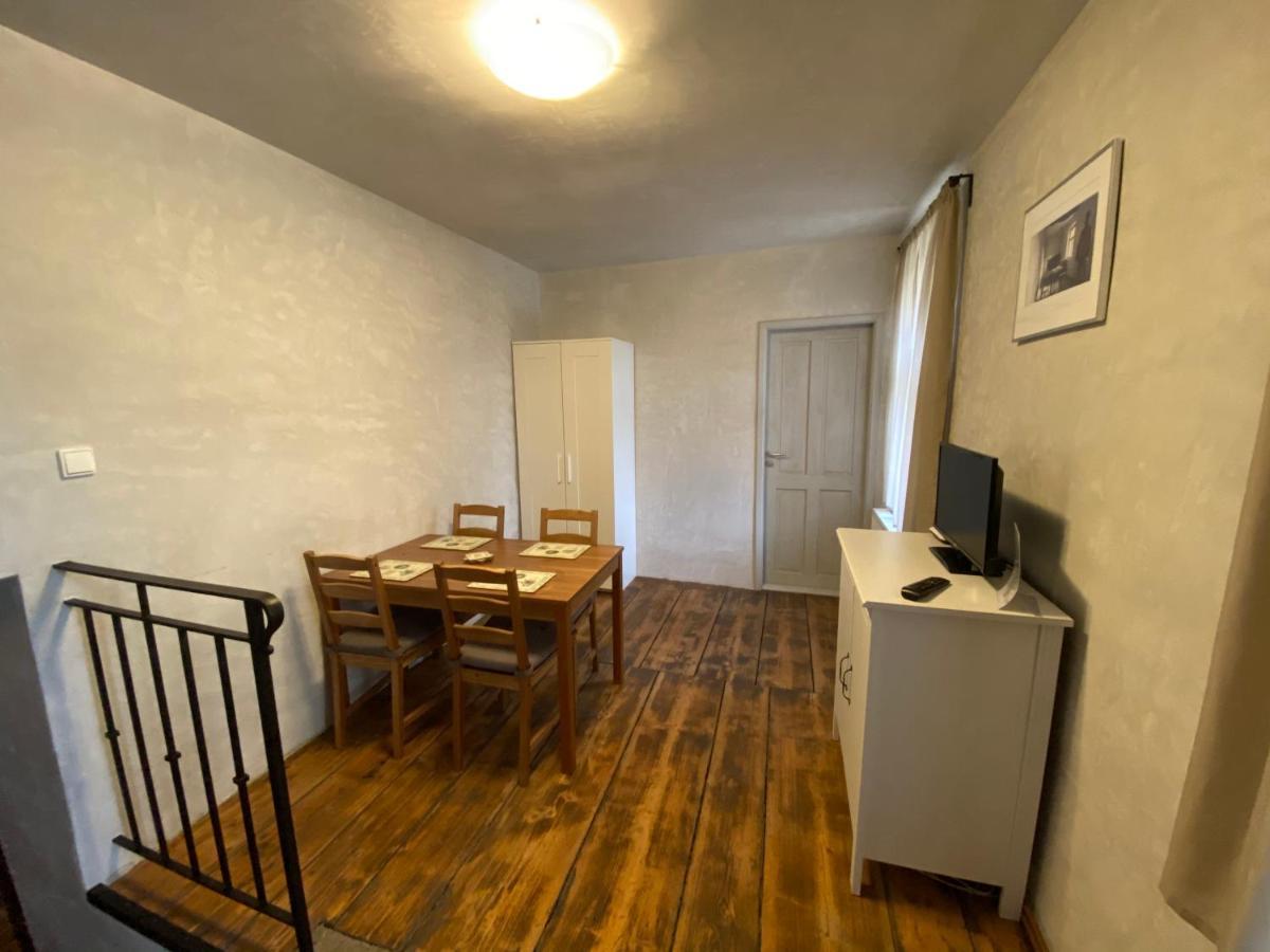 U Dr. Fausta Apartment Slavonice Exterior photo